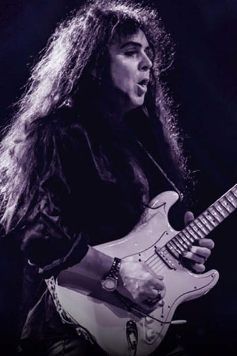 Yngwie Malmsteen show poster