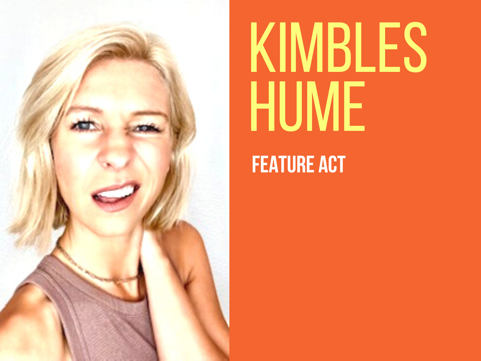 Stand-Up Tuesdays: What to expect - 3