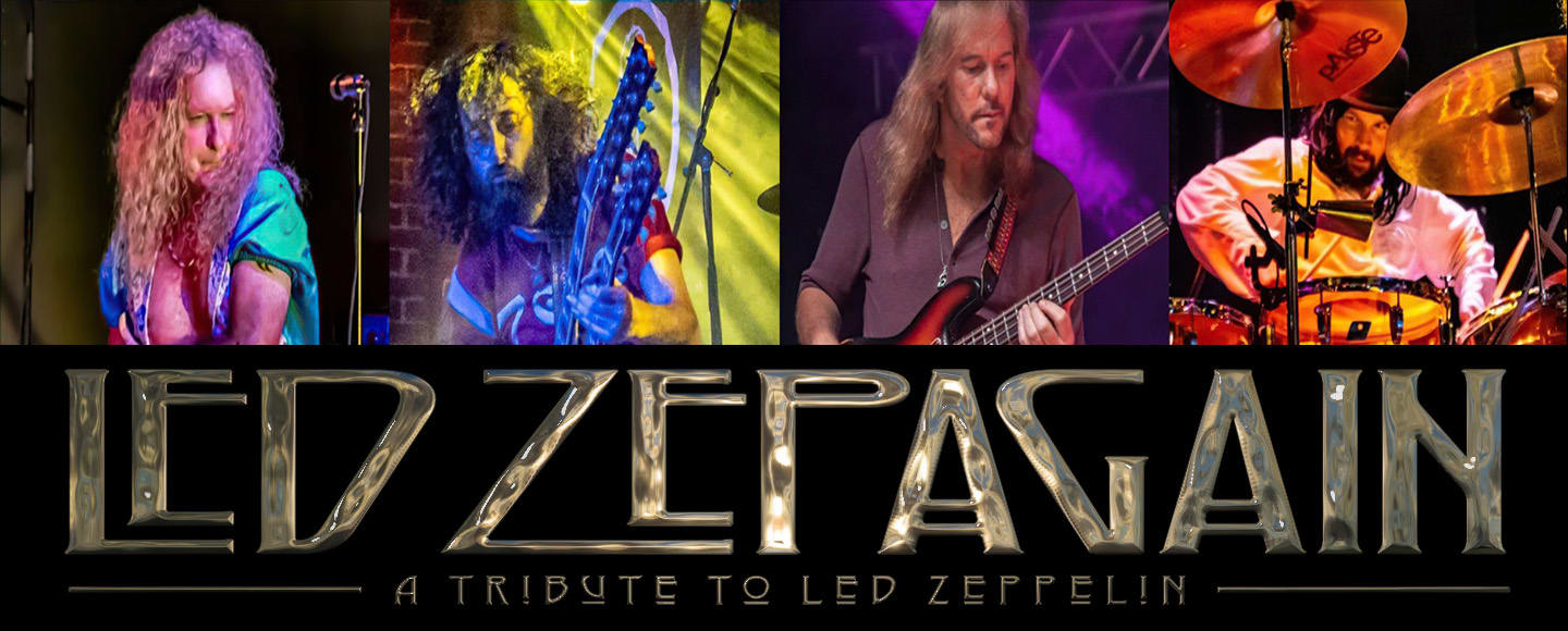 LEGENDARY SONGS／up-beat tribute band Led Zeppelin tribute band stops at the Visalia Fox Theatre