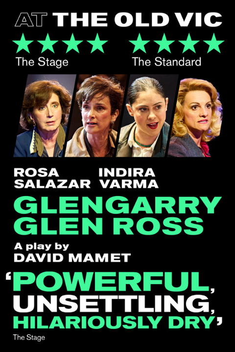 Glengarry Glen Ross tickets cover