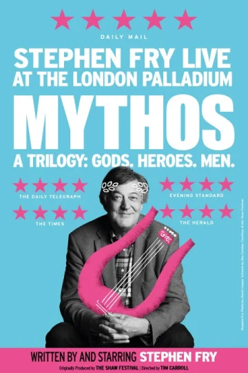 Stephen Fry - Mythos - A Trilogy: Heroes Tickets
