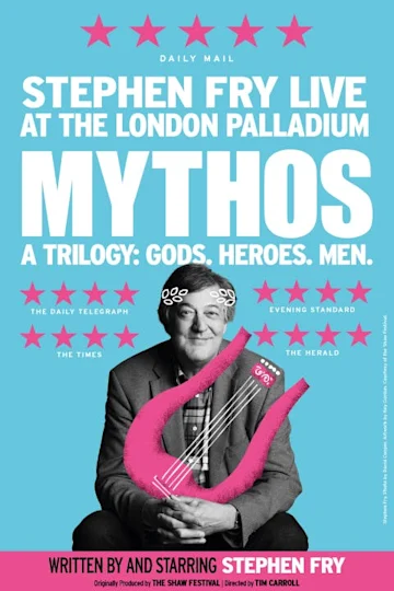 Stephen Fry - Mythos: Heroes Tickets