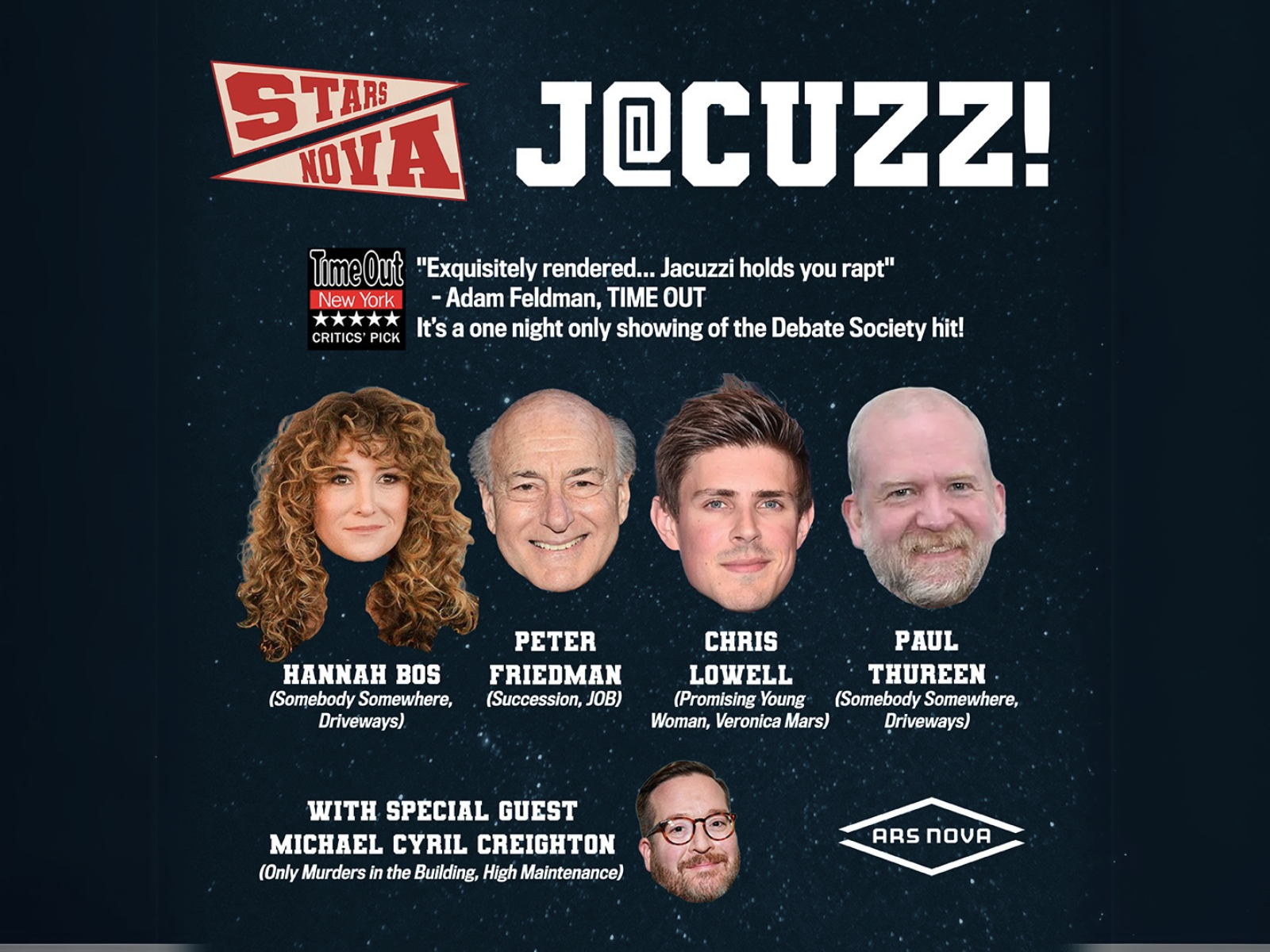 Ars Nova Presents: J@cuzz! tickets | New York Theatre Guide