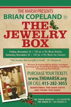 Brian Copeland's The Jewelry Box - Berkeley Tickets
