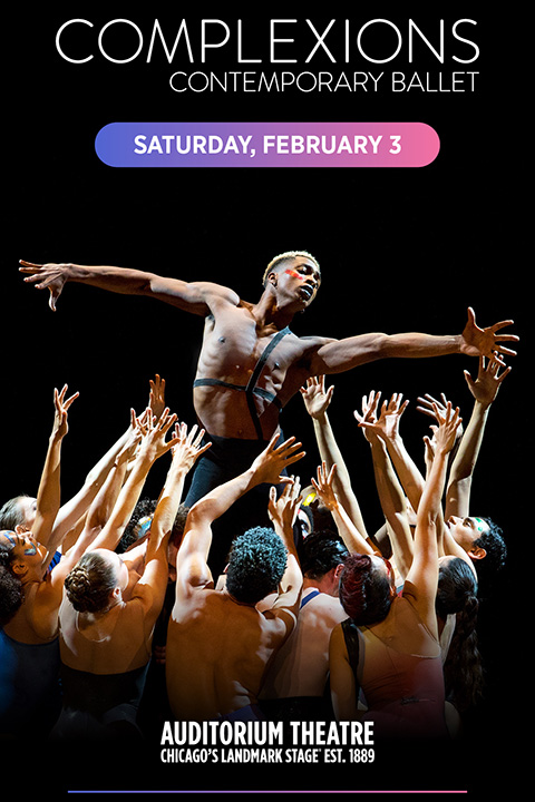 Complexions Contemporary Ballet show poster