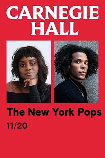 The New York Pops One Night Only: An Evening with Denée Benton and Jordan Donica tickets