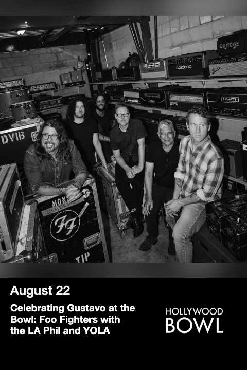 Celebrating Gustavo at the Bowl: Foo Fighters with the LA Phil and YOLA tickets