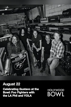 Celebrating Gustavo at the Bowl: Foo Fighters with the LA Phil and YOLA