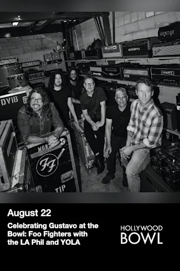 Celebrating Gustavo at the Bowl: Foo Fighters with the LA Phil and YOLA tickets
