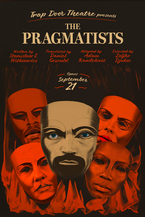 The Pragmatists show poster