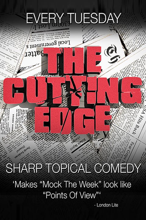 The Cutting Edge (Comedy Store) Tickets