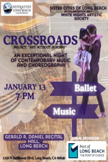 Crossroads:  An Exceptional Night  of Contemporary Music and Choreography Tickets