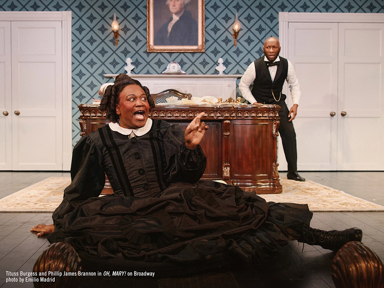 Oh, Mary!: What to expect - 2