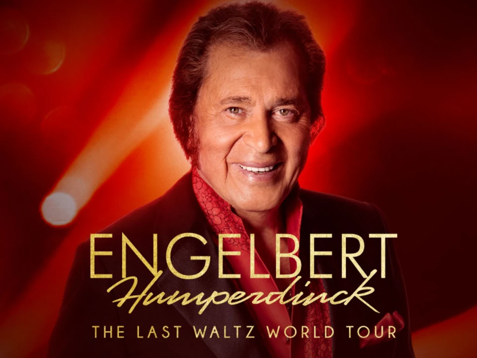 Engelbert Humperdinck: The Last Waltz World Tour: What to expect - 1