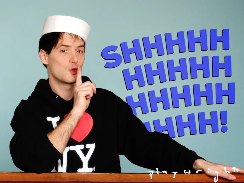 No Singing in the Navy: What to expect - 1