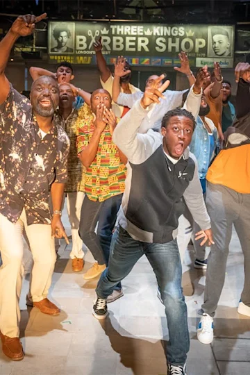 Barber Shop Chronicles tickets