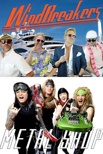 The Windbreakers & Metal Shop Tickets