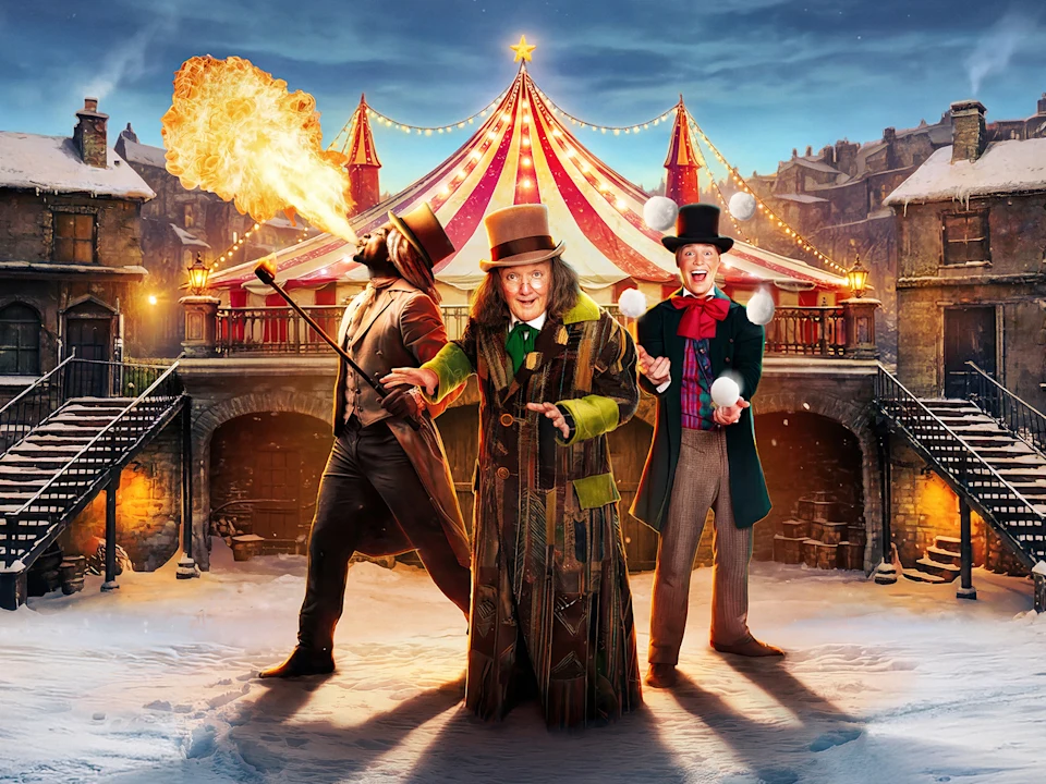 Scrooge: A Cirque Extravaganza: What to expect - 1