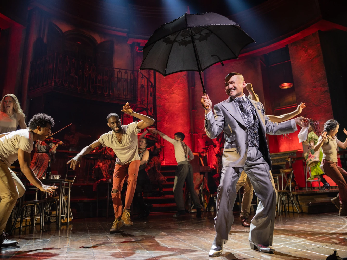 Hadestown on Broadway: What to expect - 6