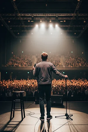 Jim Gaffigan in New York