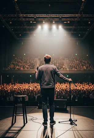 Jim Gaffigan in New York