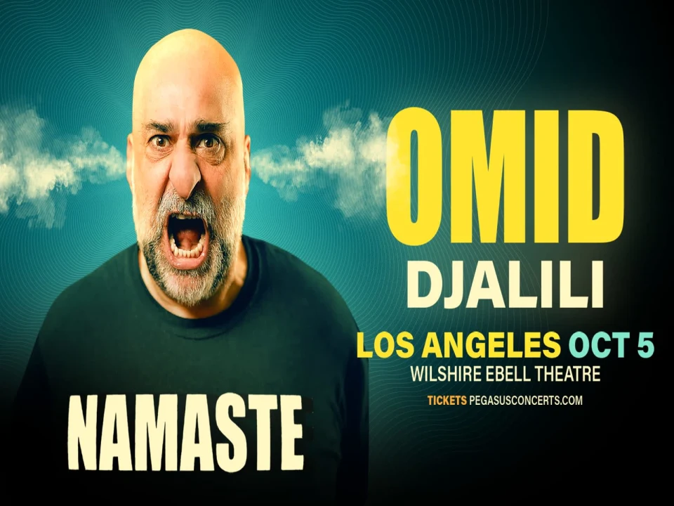 Omid Djalili Presents: Namaste Comedy Tour Live in Los Angeles: What to expect - 1