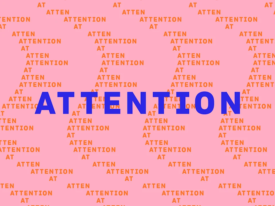 Attention: What to expect - 1