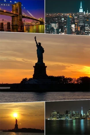 NYC Skyline and Statue of Liberty Night Cruise Tickets