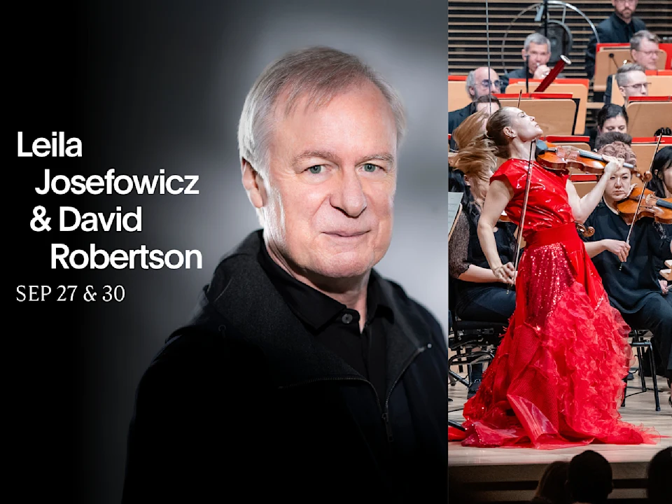 Leila Josefowicz and David Robertson: What to expect - 1