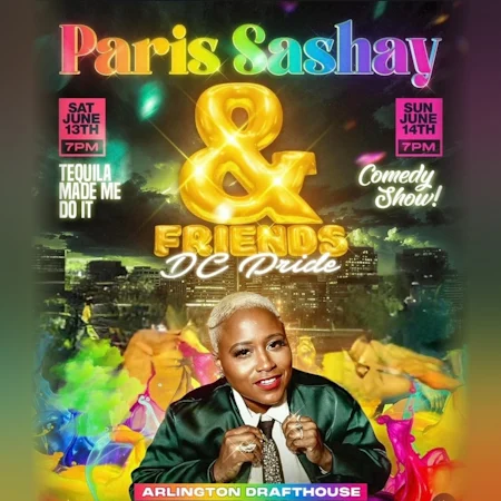 Paris Sashay & Friends: Pride Edition