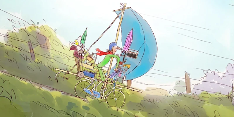 Mrs Armitage on Wheels at Southbank Centre