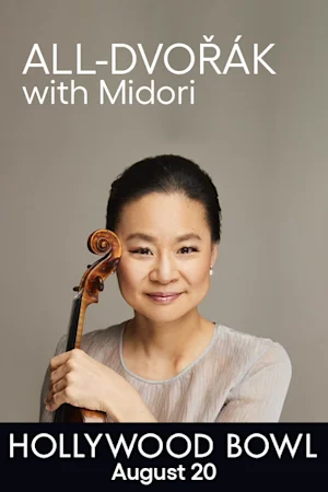All-Dvořák with Midori Tickets
