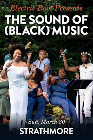 The Sound of (Black) Music Tickets