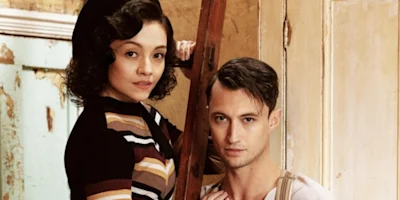 Frances Mayli McCann and Jordan Luke Gage