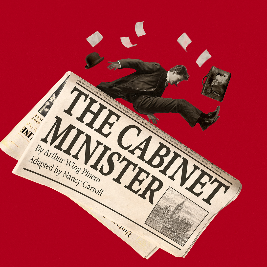 The Cabinet Minister - Square