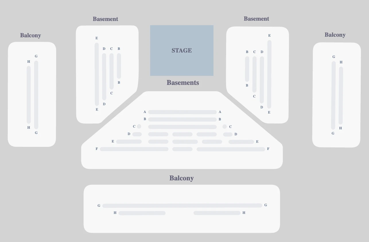 Southwark Playhouse Elephant seating plan