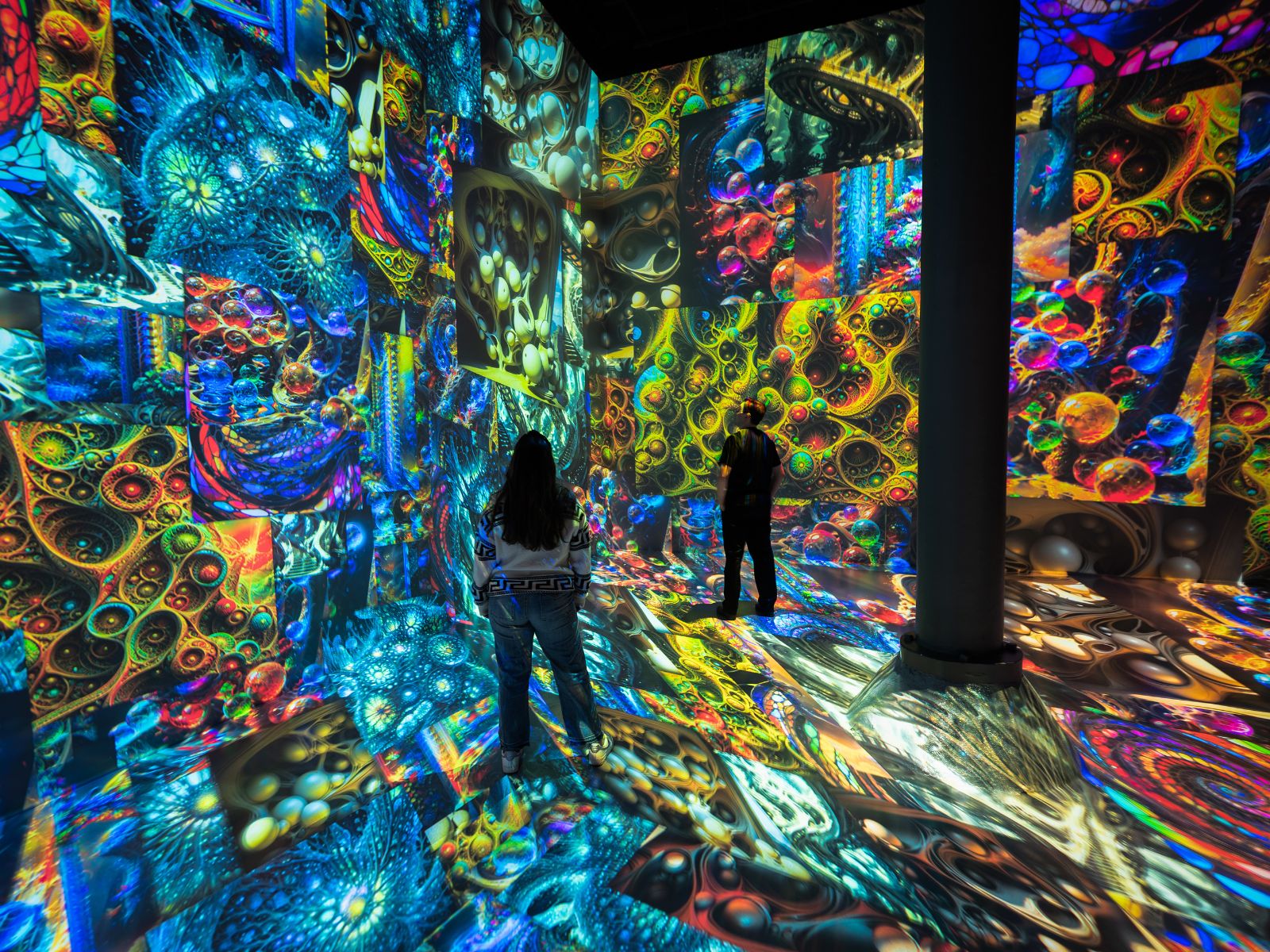 ARTECHOUSE: World of AI·magination: What to expect - 1