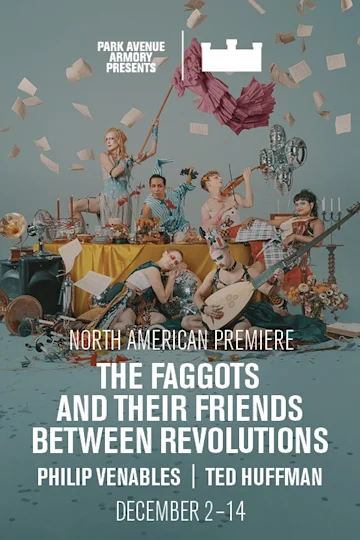 The F*ggots and Their Friends Between Revolutions Tickets