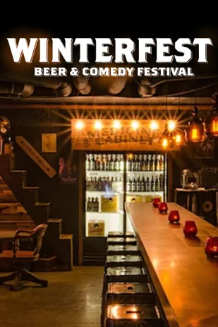 SF's Winterfest Beer & Comedy Festival 2023 at Speakeasy Brewery