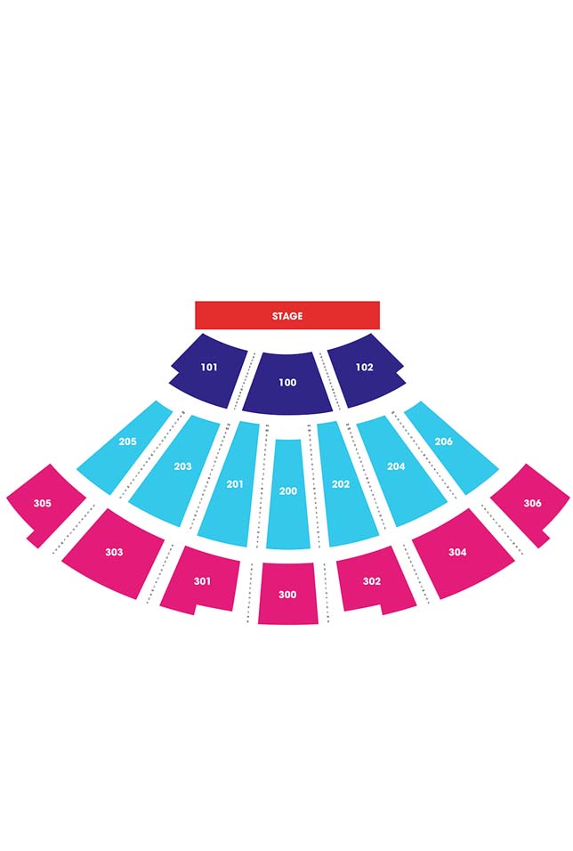 Hulu Theater Square Garden Seating Chart