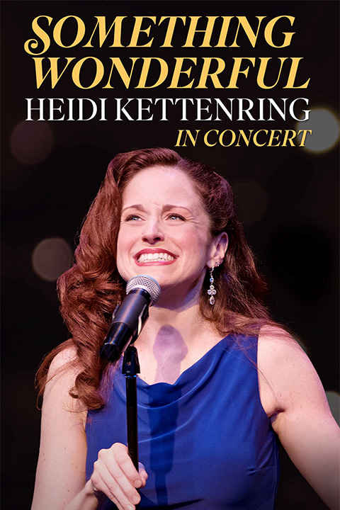Something Wonderful: Heidi Kettenring in Concert show poster