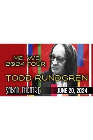 Todd Rundgren Tickets