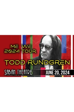 Todd Rundgren tickets