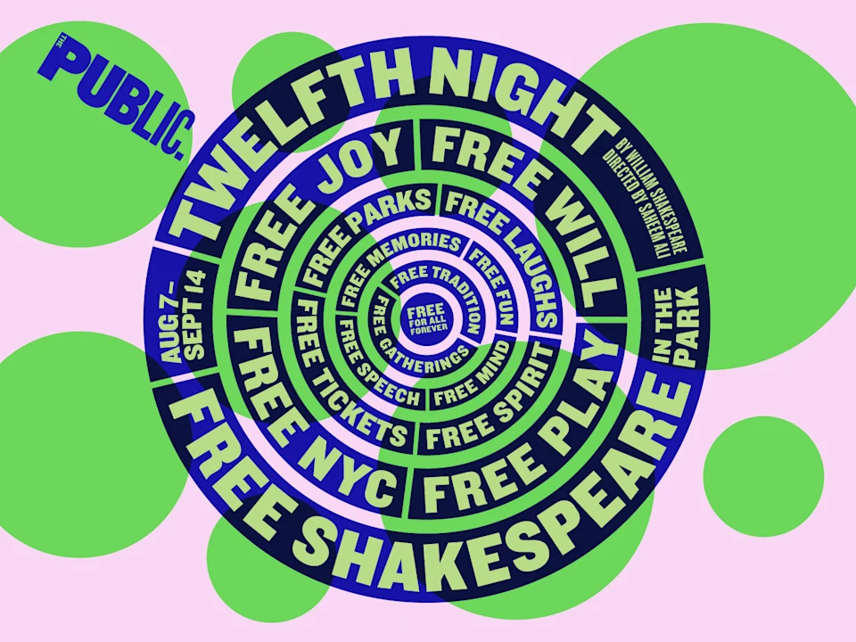 Twelfth Night: Free Shakespeare in the Park - Accessible Lottery: What to expect - 1