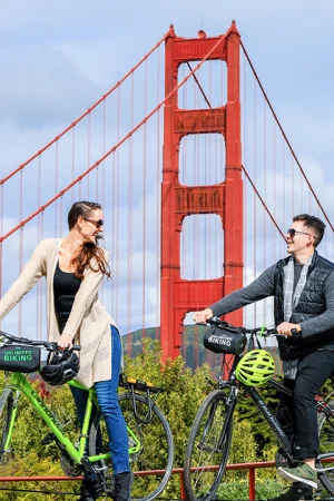 Unlimited Biking: Golden Gate Bridge Bike Rentals