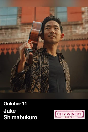 Jake Shimabukuro tickets