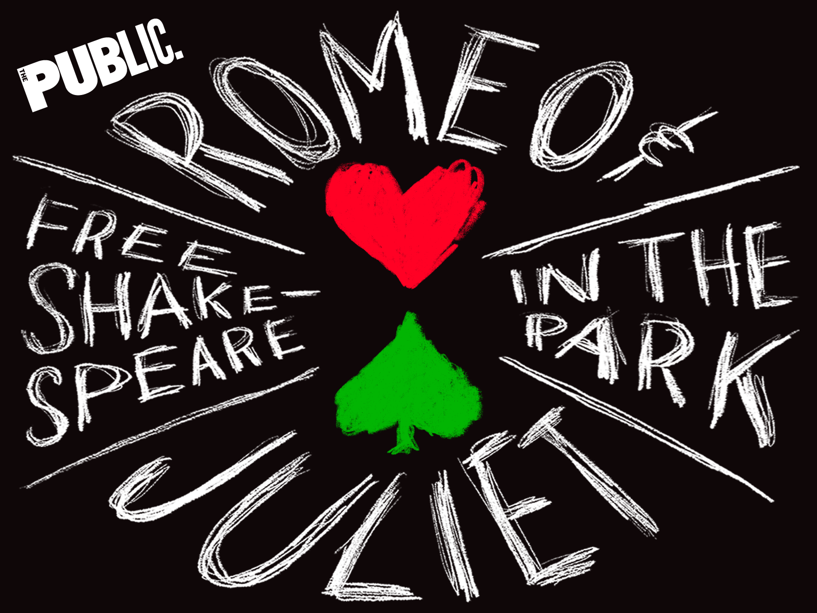Senior 65+ Lottery - Romeo & Juliet: Free Shakespeare in the Park
