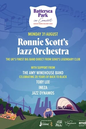 Ronnie Scott’s Jazz Orchestra - Battersea Park in Concert tickets
