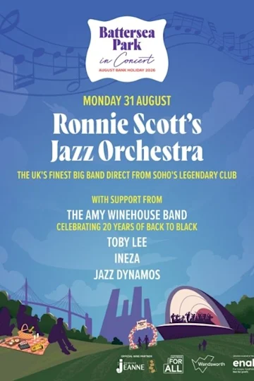 Ronnie Scott’s Jazz Orchestra - Battersea Park in Concert tickets