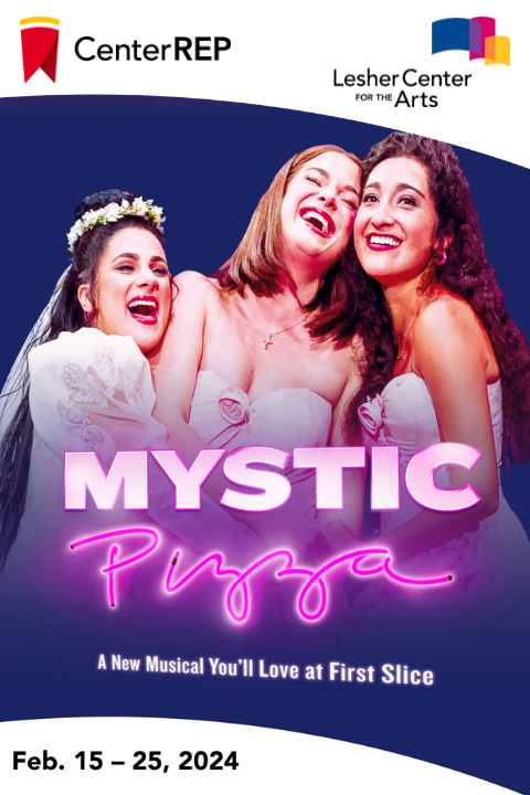 Mystic Pizza - A New Musical show poster